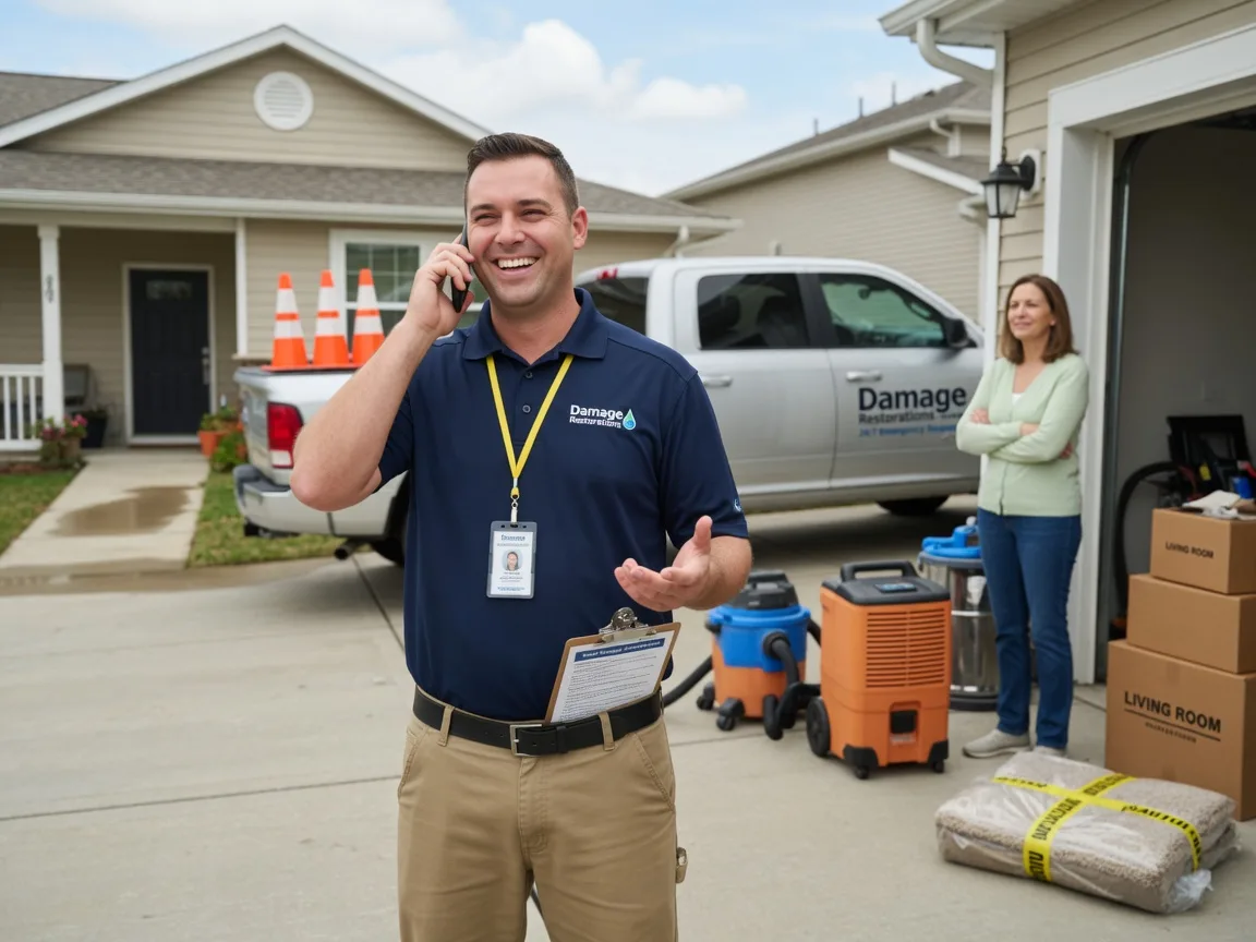 Water Damage Restoration Sparrow Bush, NY FAQs
